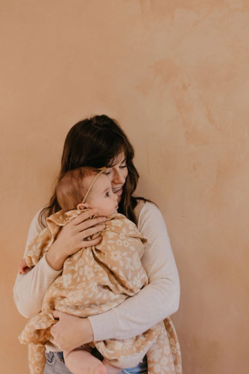  Meadow Desert Swaddle | Mini Wander