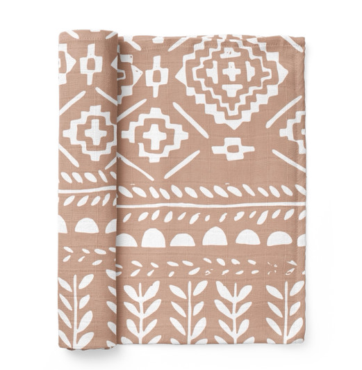Tapestry Maple Sugar Swaddle | Mini Wander