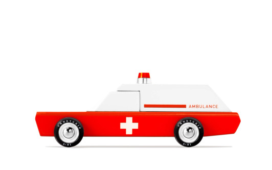  Ambulance Wagon | Candylab Toys