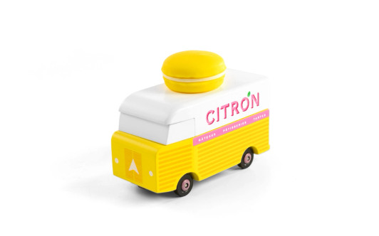 Citron Macaron Van | Candylab Toys