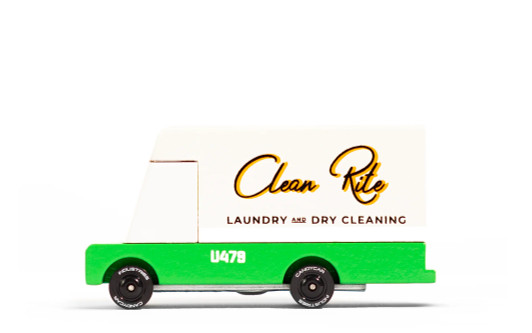 Laundry Van | Candylab Toys