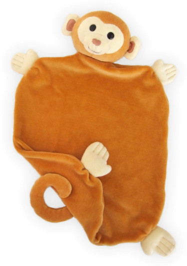 Monkey Picnic Pal Blankie (in box) | Apple Park