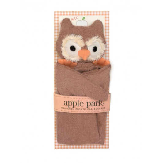 Picnic Pal Blankie | Owl | Apple Park