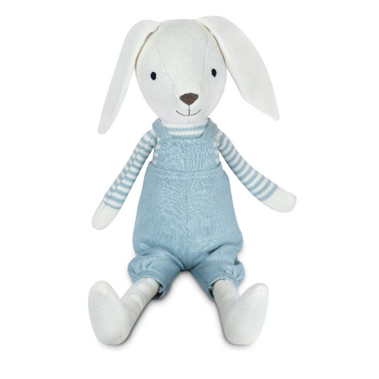 Knit Bunny Plush | Finn | Apple Park