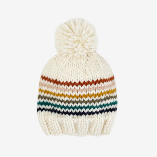 Stripe Hat | Retro | The Blueberry Hill