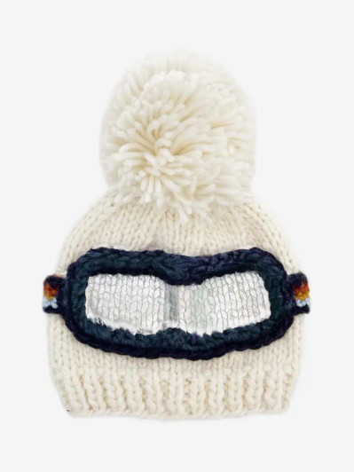  Ski Goggles Beanie | Retro | The Blueberry Hill