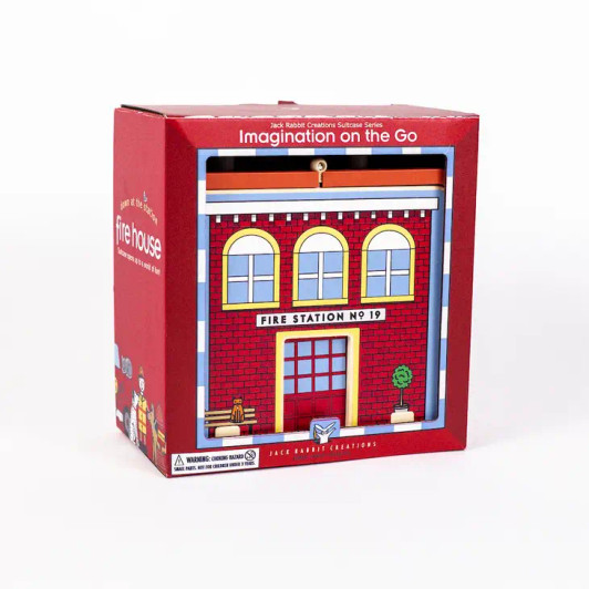 Suitcase Series | Fire House | Jack Rabbit Creations