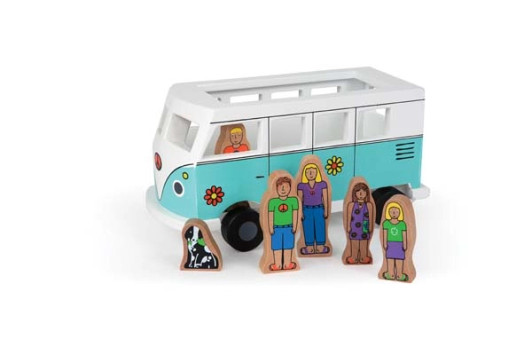 Love Bus Magnetic Van | Jack Rabbit Creations