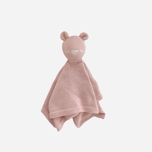Bear Lovey | Blush | The Blueberry Hill