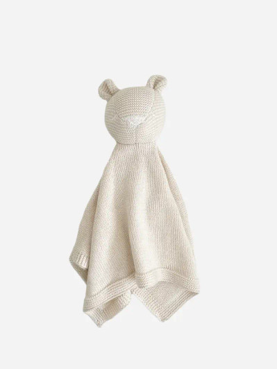 Bear Lovey | Cream | The Blueberry Hill