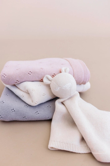 Bear Lovey | Cream | The Blueberry Hill