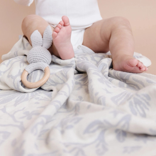 Cotton Baby Bunny Gift Set | The Blueberry Hill