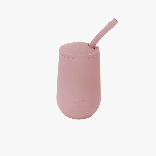 Happy Cup + Straw System | Blush | ezpz