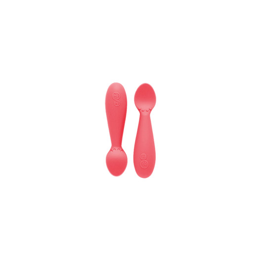 Baby-Led™   Tiny   Spoons | Coral