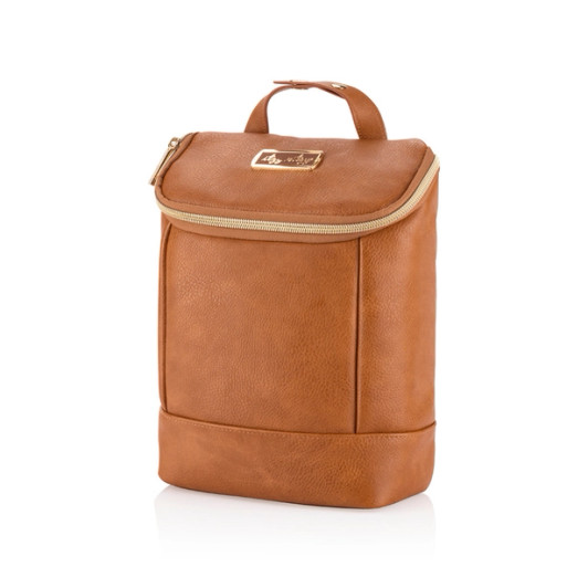 Chill Like a Boss Bottle Bag | Cognac | Itzy Ritzy