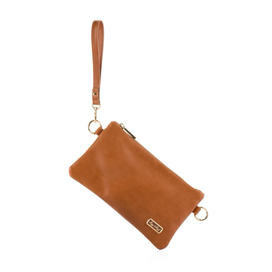 Boss Pouch Wallet, Belt Bag And Clutch | Cognac | Itzy Ritzy