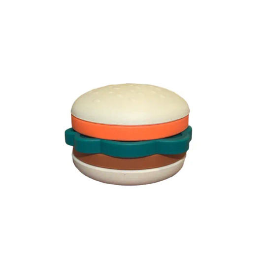 Hamburger Stacker | Three Hearts