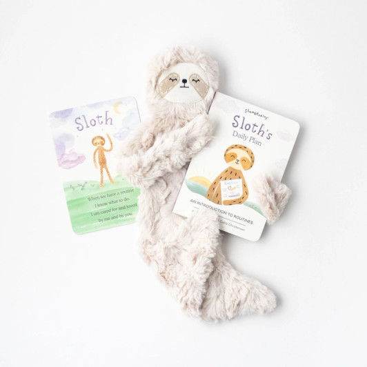 Sloth Snuggler | Routines | Slumberkins