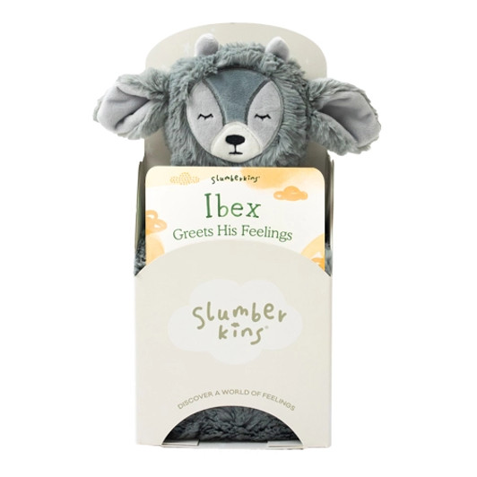  Ibex Snuggler | Emotional Courage | Slumberkins