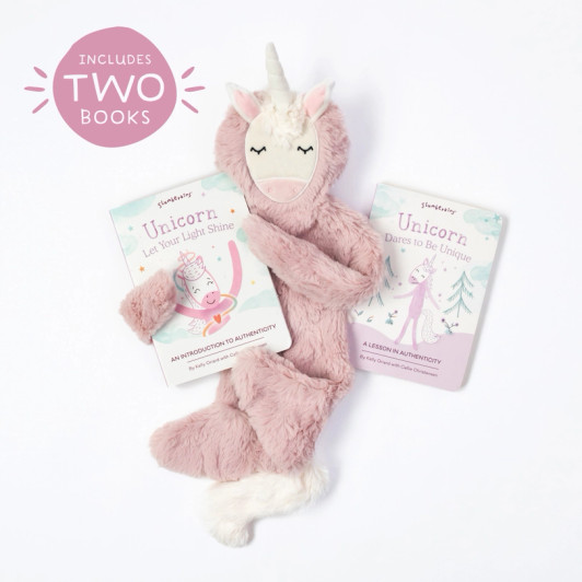 Unicorn Snuggler | Authenticity | Slumberkins