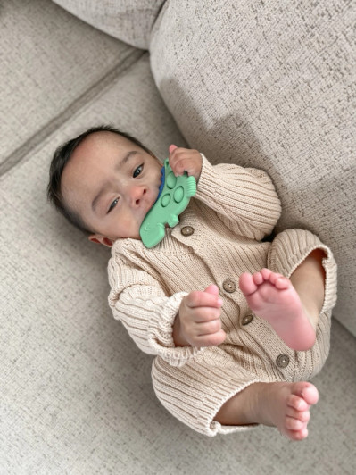 Itzy Pop Sensory Popper Toy | Elephant | Itzy Ritzy