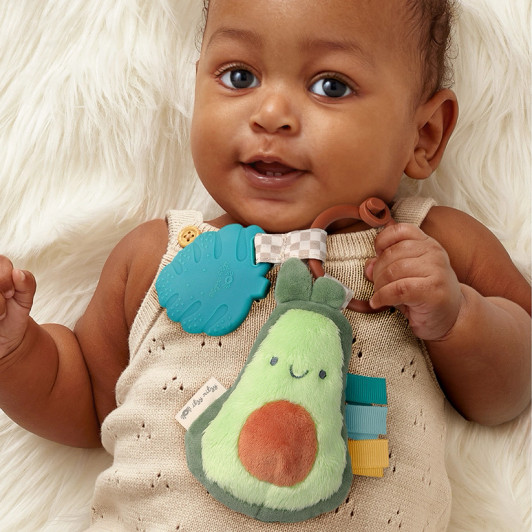  Itzy Pal Infant Toy | Annie the Avocado | Itzy Ritzy