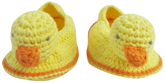 Crochet Chick Booties | Albetta