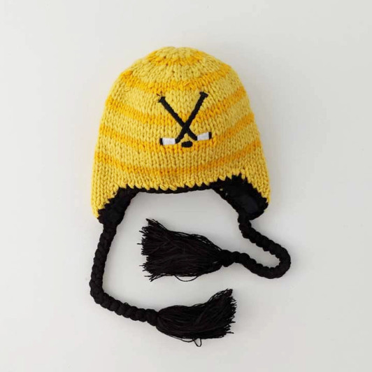 Hockey Beanie Hat for Babies, Toddlers & Kids | Bunnies by the Bay