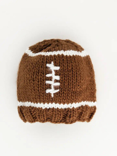 Football Beanie Hat | Huggalugs