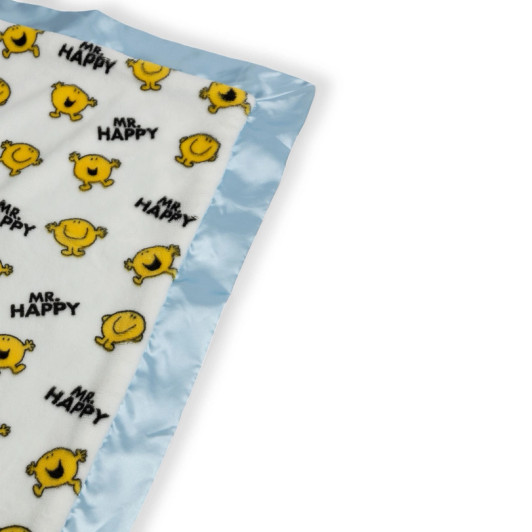 Reversible Baby Blanket Mr. Happy | JUJUBE