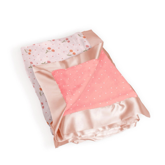  Revesible Baby Blanket Cherry Cute | JuJuBe