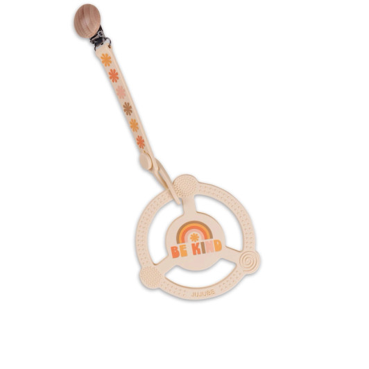  Silicone Teether Ring | Be Kind | JuJuBe