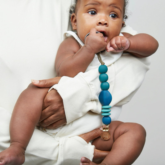 Ocean Pacifier Clip | January Moon