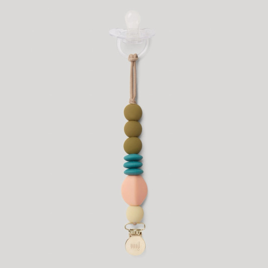 Dewdrop Pacifier Clip | January Moon