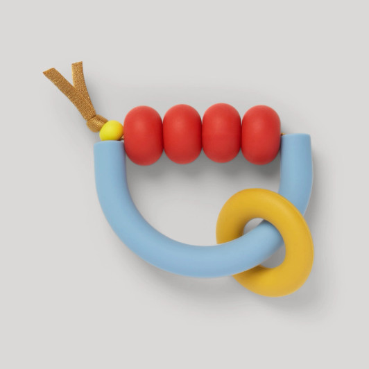 Primary Arch Teether | January Moon