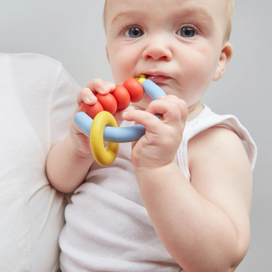 Primary Arch Teether | January Moon
