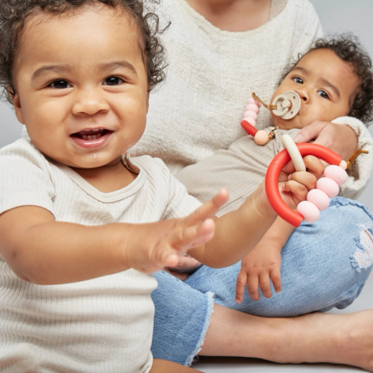 Rose Arch Teether | January Moon