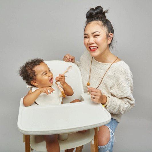 Honey Feeding Set + Clip | January Moon