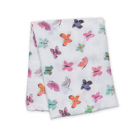 Butterfly Swaddle | Lulujo