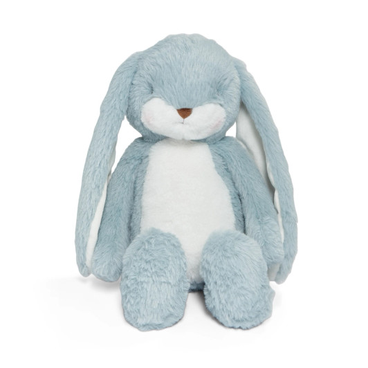 12" Floppy Nibble Bunny | Stormy Blue | Bunnies by the Bay