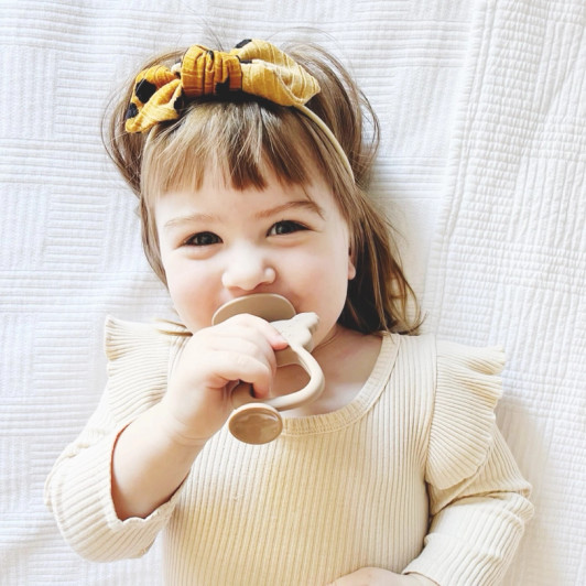 Training Toothbrush Oral Care Koala (Taupe) | Ali + Oli