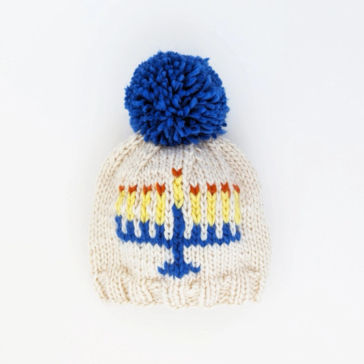 Menorah Beanie Hat for Baby & Kids | Huggalugs