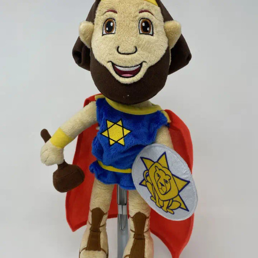 Judah Maccabee | The Super Duper Jew-per Hero | Mensch on a Bench