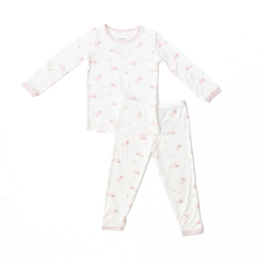 Bunny Pajama Set | Bamboo Little