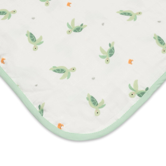 Turtle Blanket | Bamboo Little