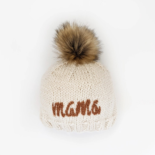 Mama Pecan Beanie Hat | Huggalugs