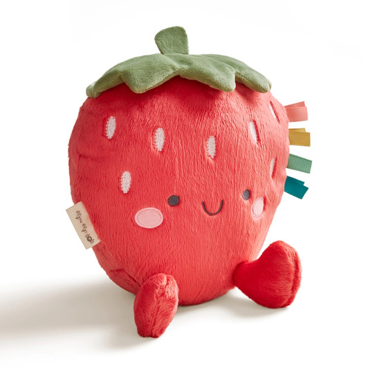Sweetie Snuggles Plush | Bonnie the Strawberry | Itzy Ritzy