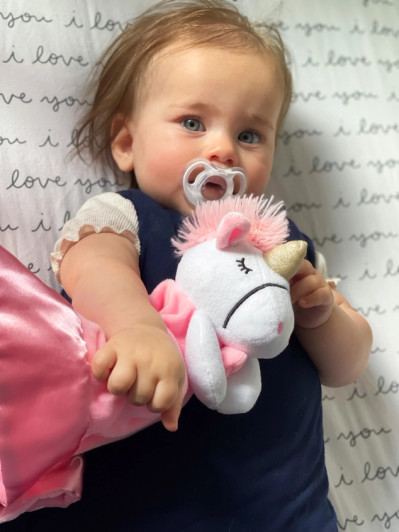 Unicorn Lovey | Yikes Twins