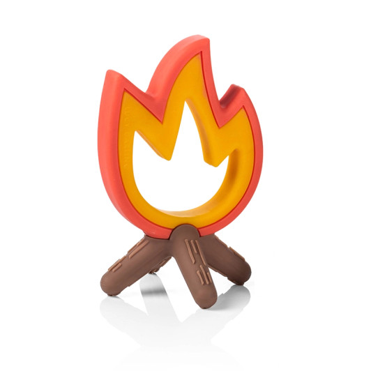  Little Camper - Campfire Teether Toy  | Lucy Darling