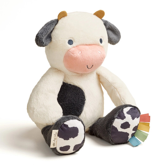 Sweetie Snuggles Plush | Carmen the Cow| Itzy Ritzy
